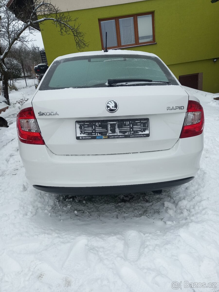 Prodám Škoda rapid 1.2 tsi 66kw. Najeto 108 720 km - 6