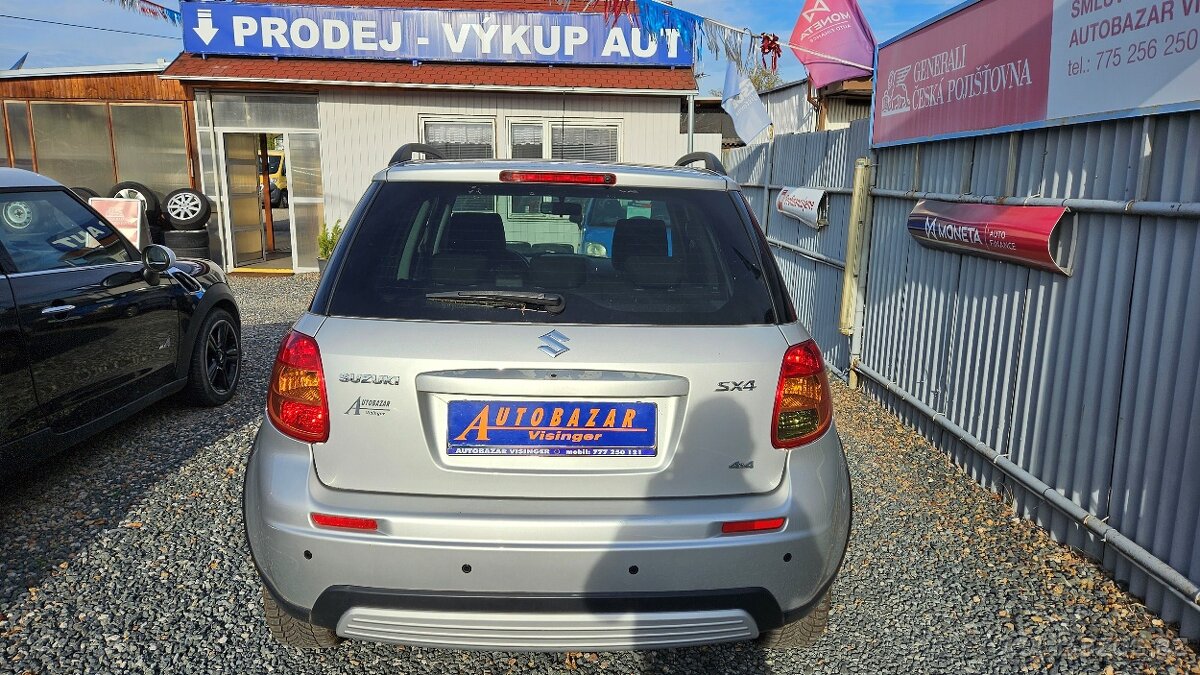 SUZUKI SX4 1,6B 79 kW 4x4 - 6