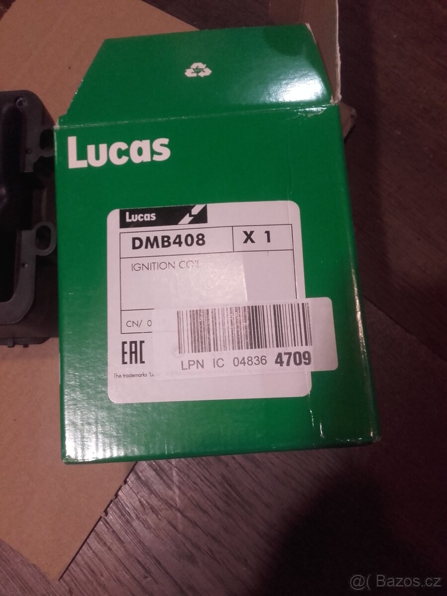 Zapalovací cívka Lucas - Renault, Dacia, Nissan, Lada,.... - 6