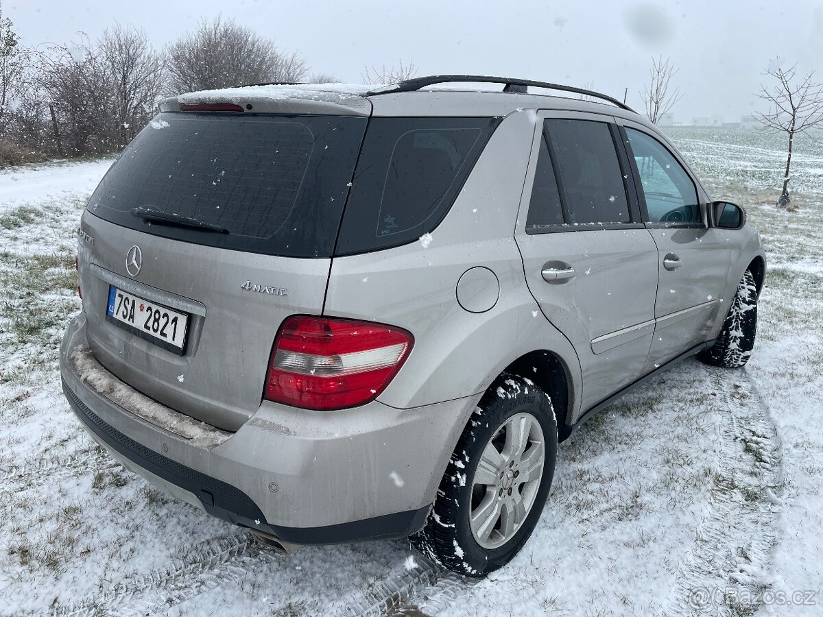 Mercedes W164, ML320cdi, automat, 165kw, 230.000km, R.v.2007 - 6