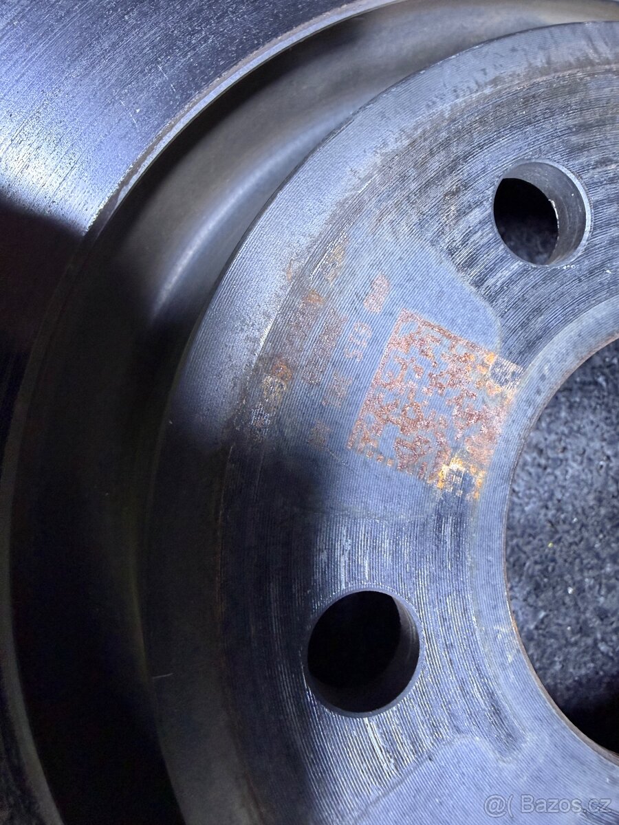 Audi A4 A6 A6 Q7 VW Touareg 3 brzdové kotouče 4M0615301AN - 6