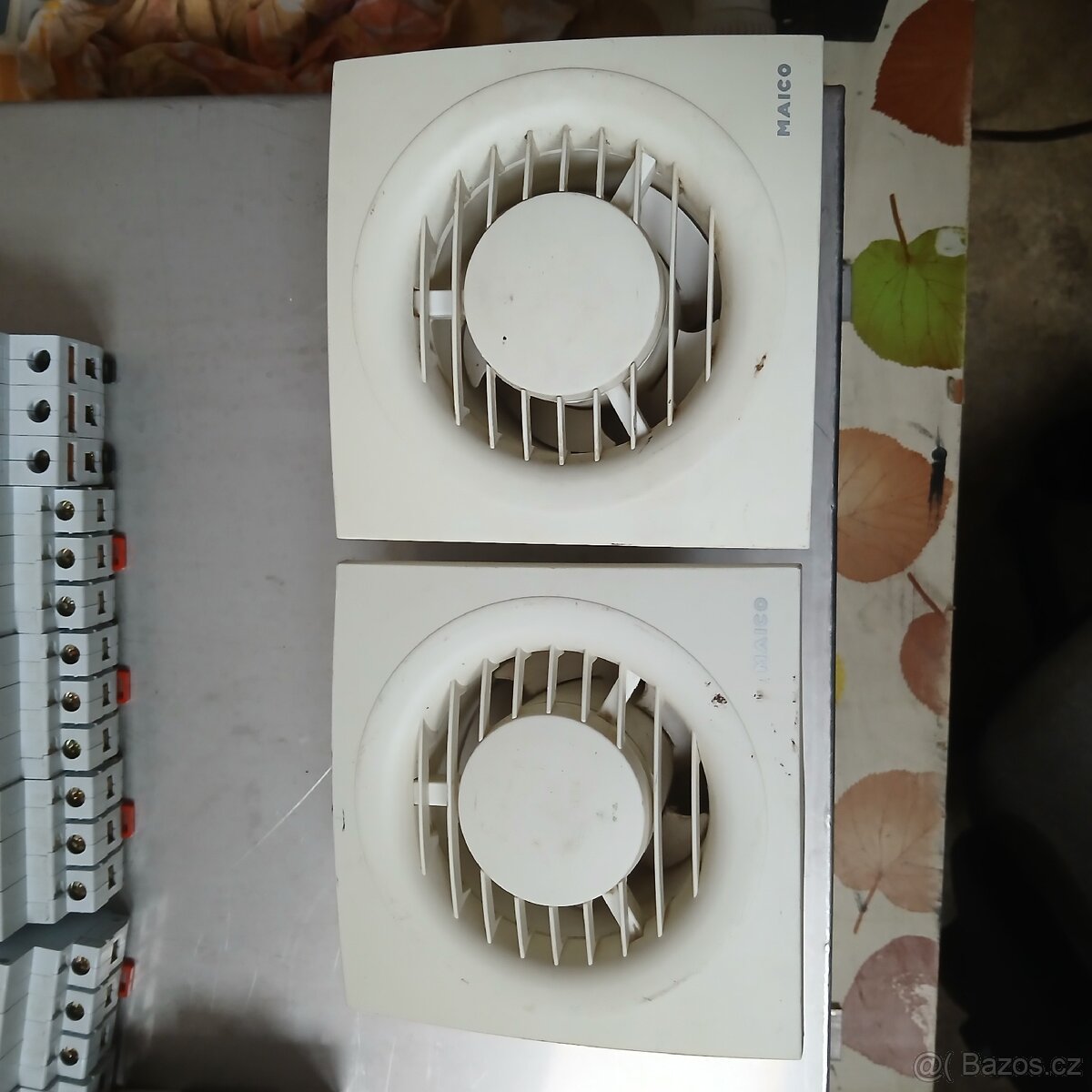 Ventilátor WC nebo koupelna Maico extra tichý - 6