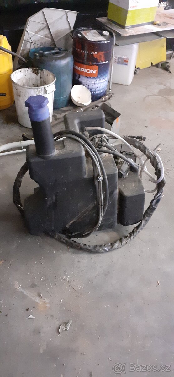 Náhradní díly na claas ad blue nádrž katalizátor - 6