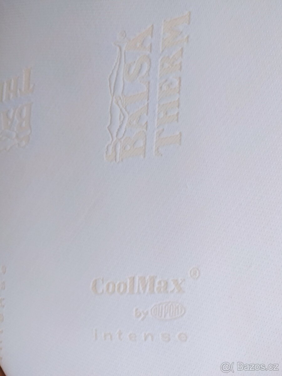 MATRACE COOLMAX by INTENSE BALSA THERM 7-zonové 90x190x21cm - 6
