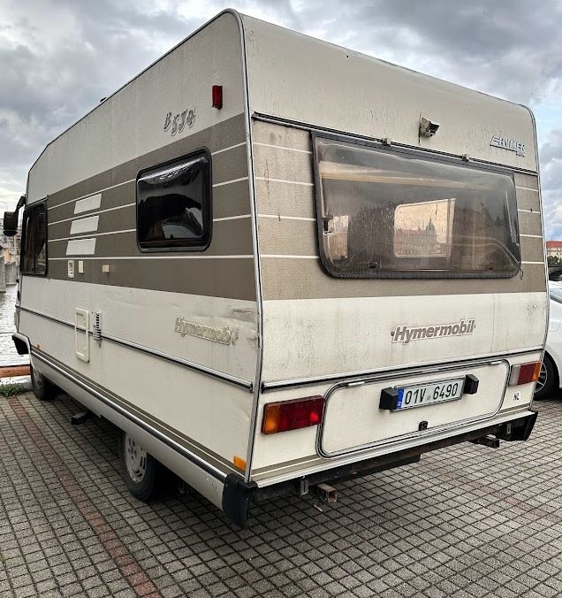Hymer B534 ERYBA - obytné auto - 6