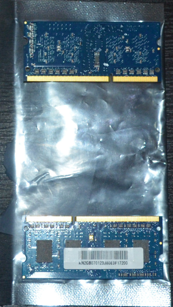 Komponenty pro notebooky (CPU, RAM) - 6