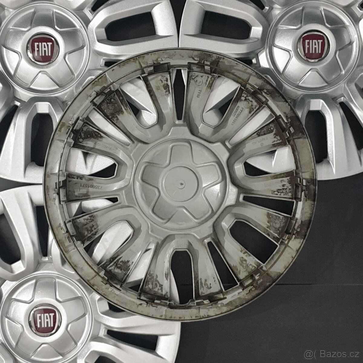 Poklice Fiat 15" ORIGINÁLNÍ č. A11 - 6