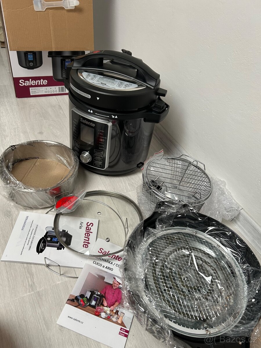 Multifunkční hrnec Salente Ario - 6