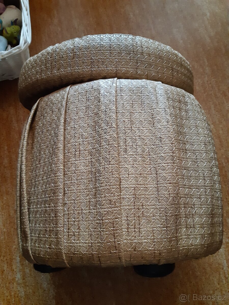 Taburety s úložným prostorem - 6