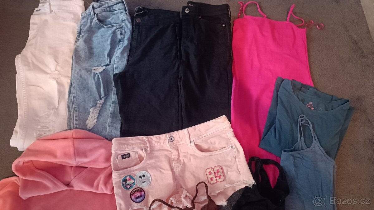 Balík oblečení vel.XS - 6