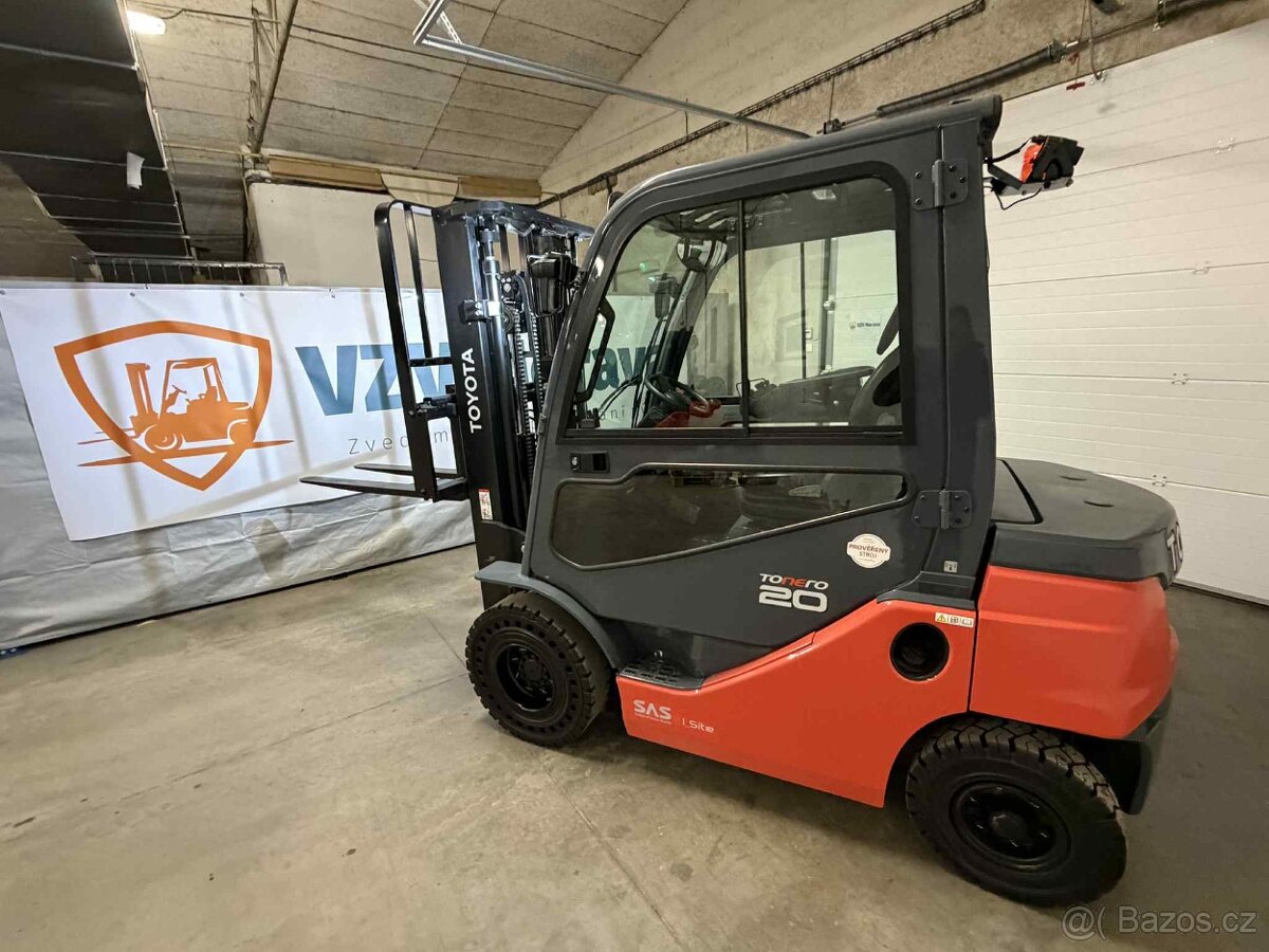 Vysokozdvižný vozík Toyota 1034MTH rok 2022 - 6