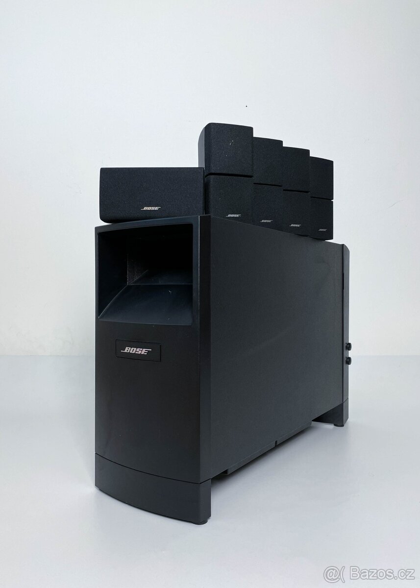 Bose Acoustimass 10 Series IV / cierny,strieborny,biely -pos - 6