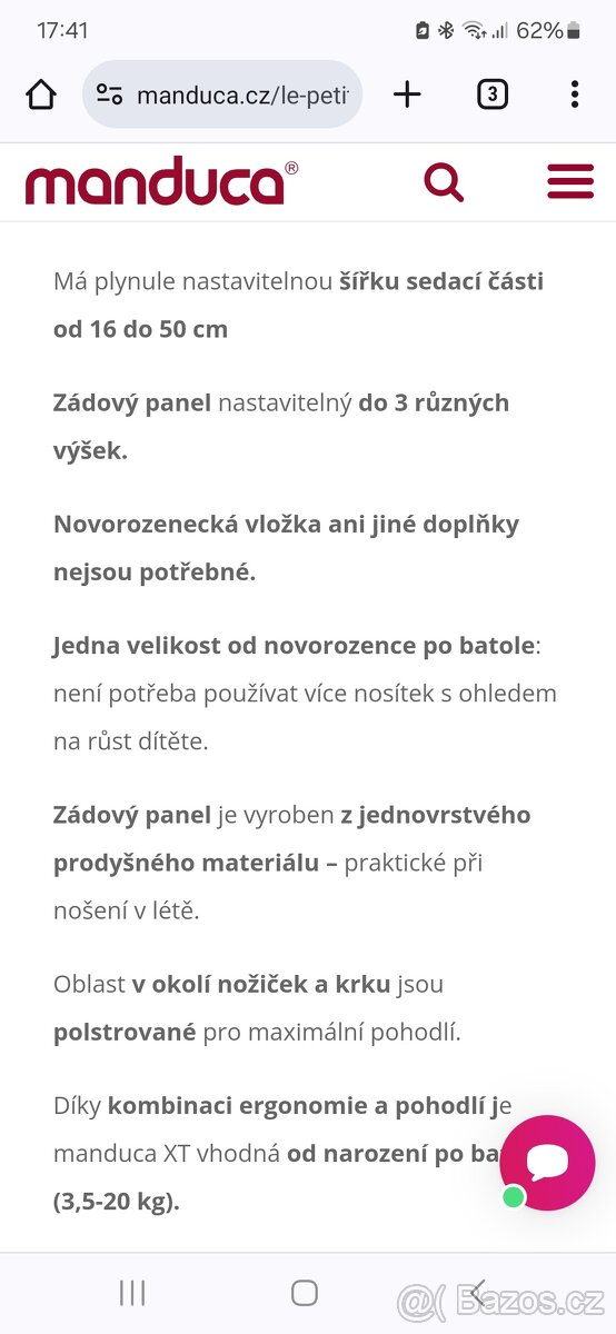 Manduca limitovaná edice malý princ - 6