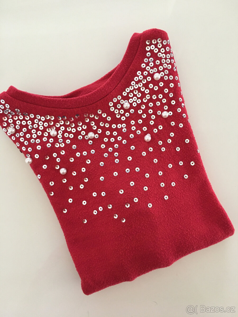 Dívčí pulover H&M (9 - 10 let) - 6