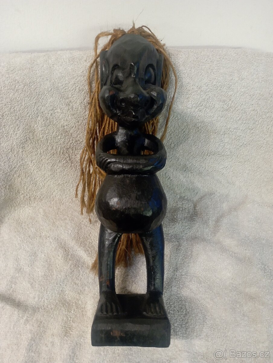 Dřevěné sošky 3x - 6