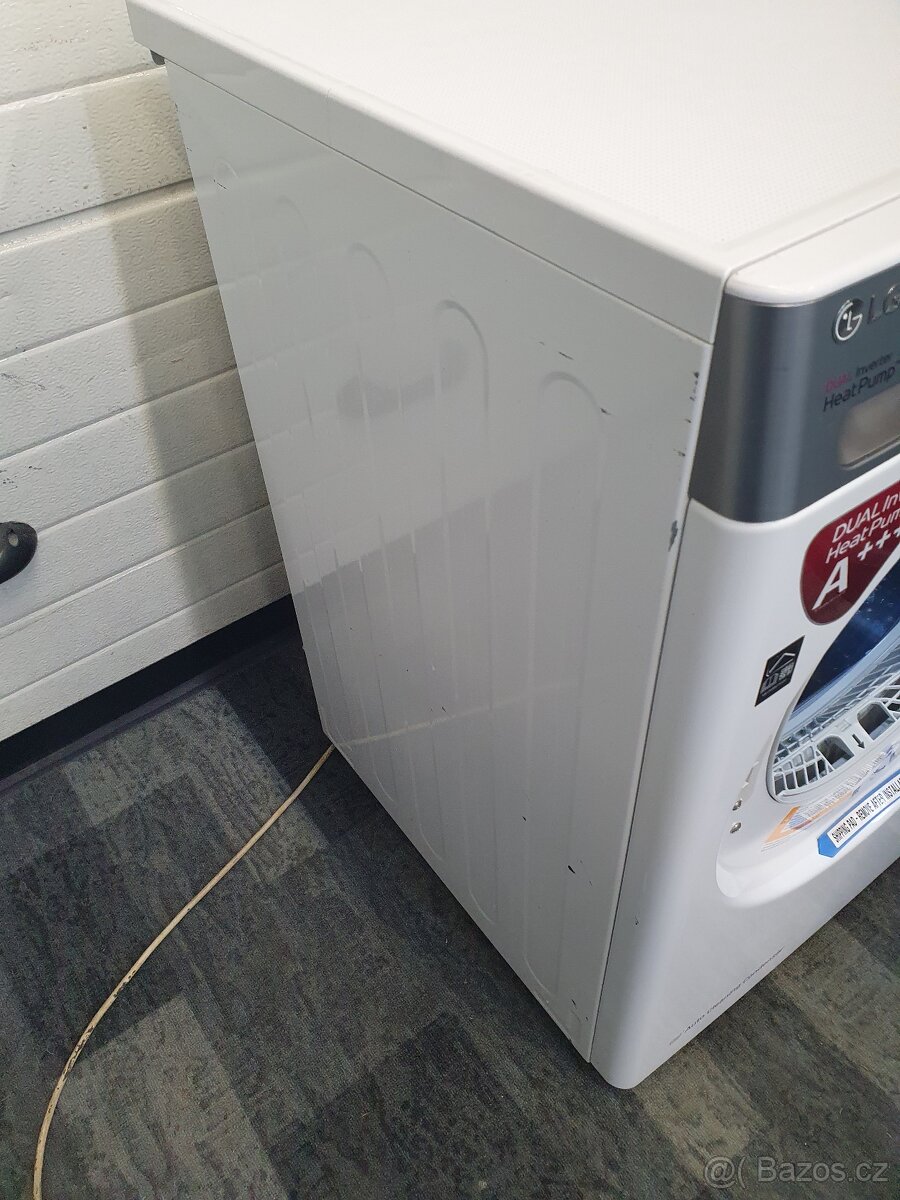 Set LG pračka a sušička A+++ - 6