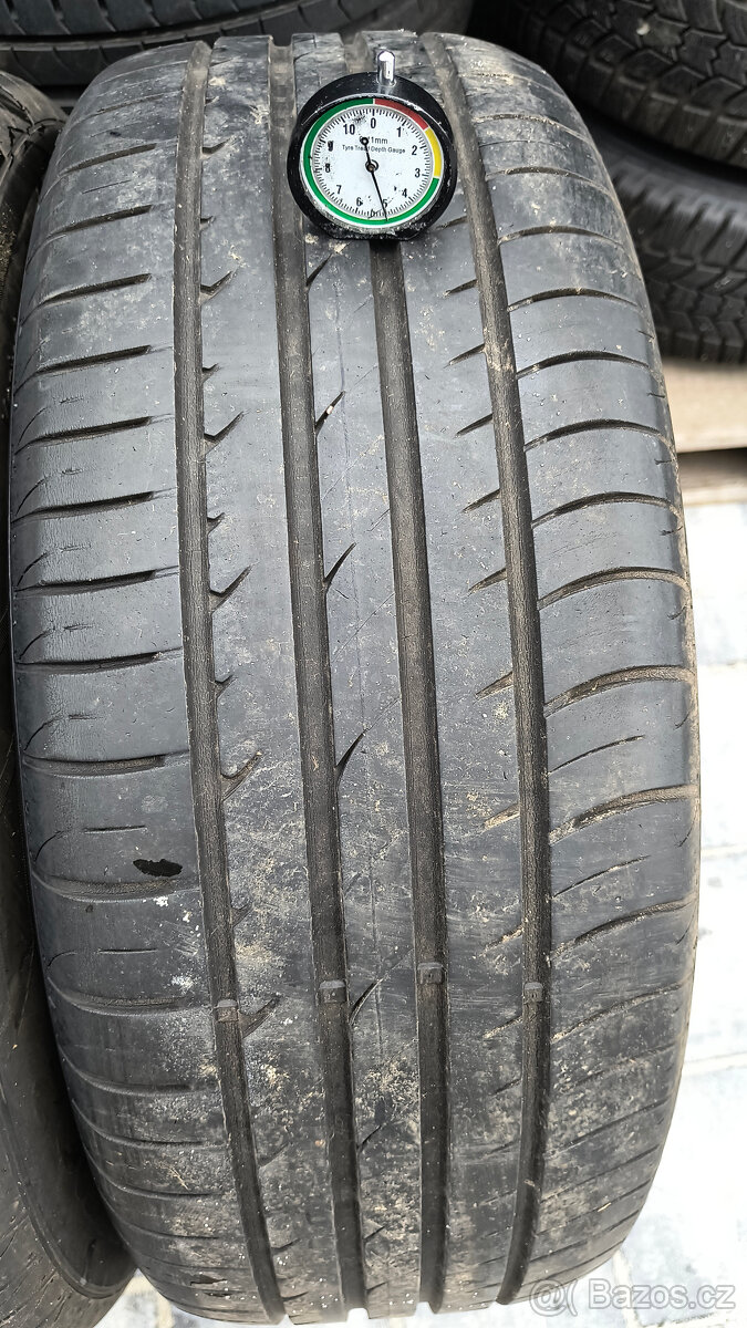 18 originál KIA SORENTO 235/60 R18 TMPS - 6