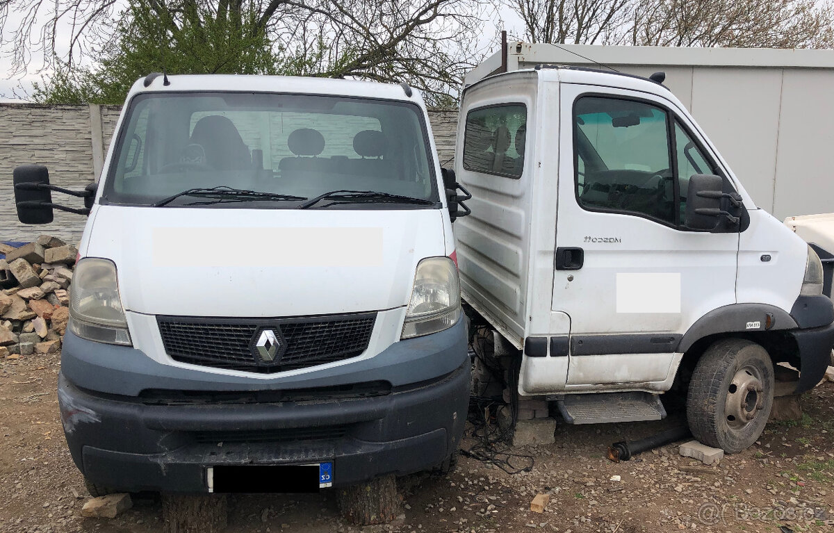 Nahradní dily na vozy Renault Mascot - 6