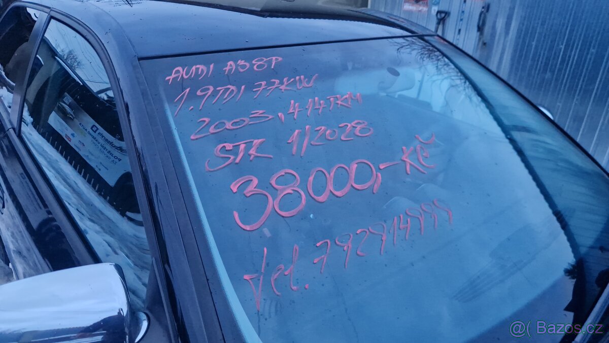 Audi A3 8p 1.9TDI 77KW - 6