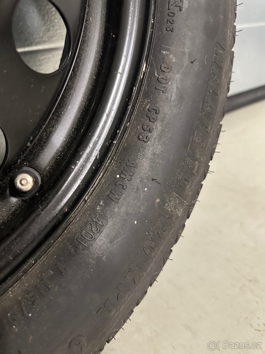 Dojezdové kolo, rezerva BMW 5x120 - 6