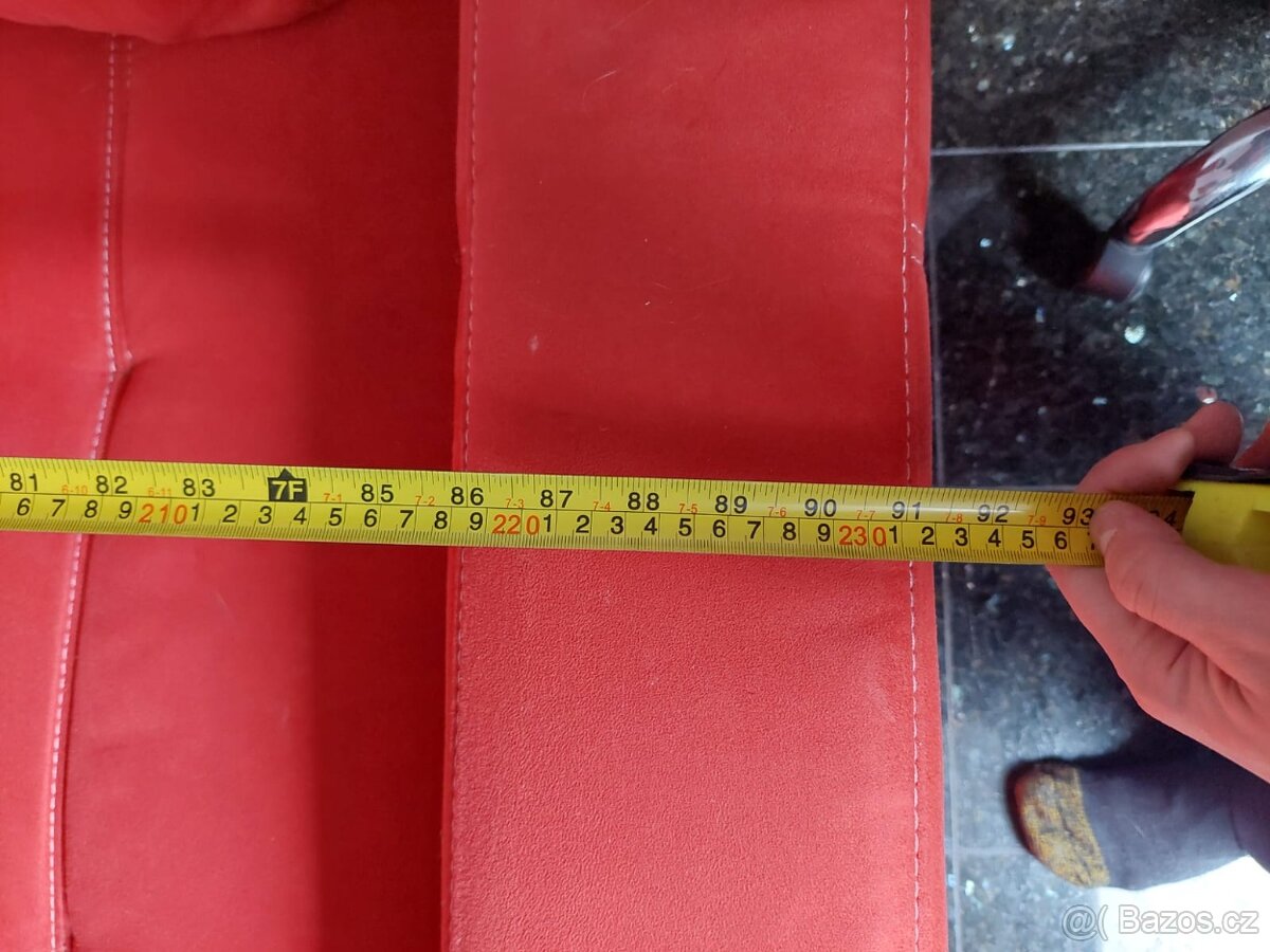 Rozkládací gauč s úložným prostorem - 6