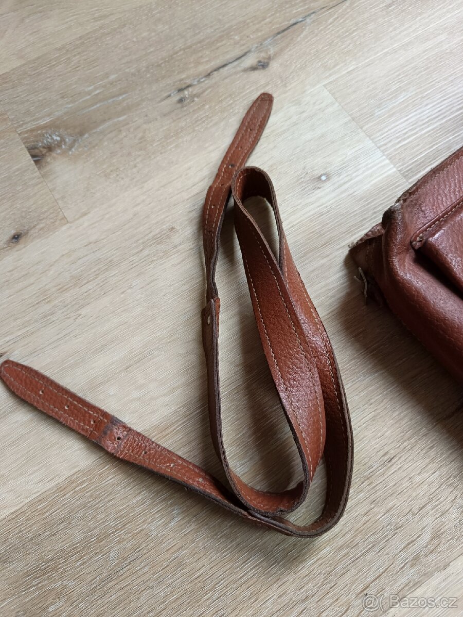 Kožená brašna. 1964 - 6