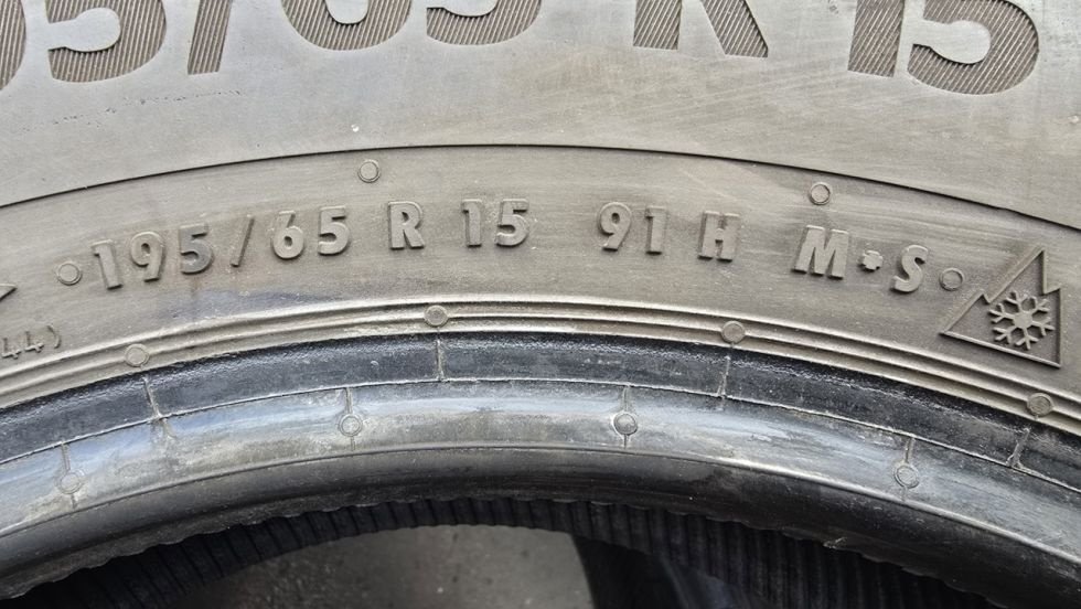 Zimní pneumatiky 195/65/15 Continental - 6