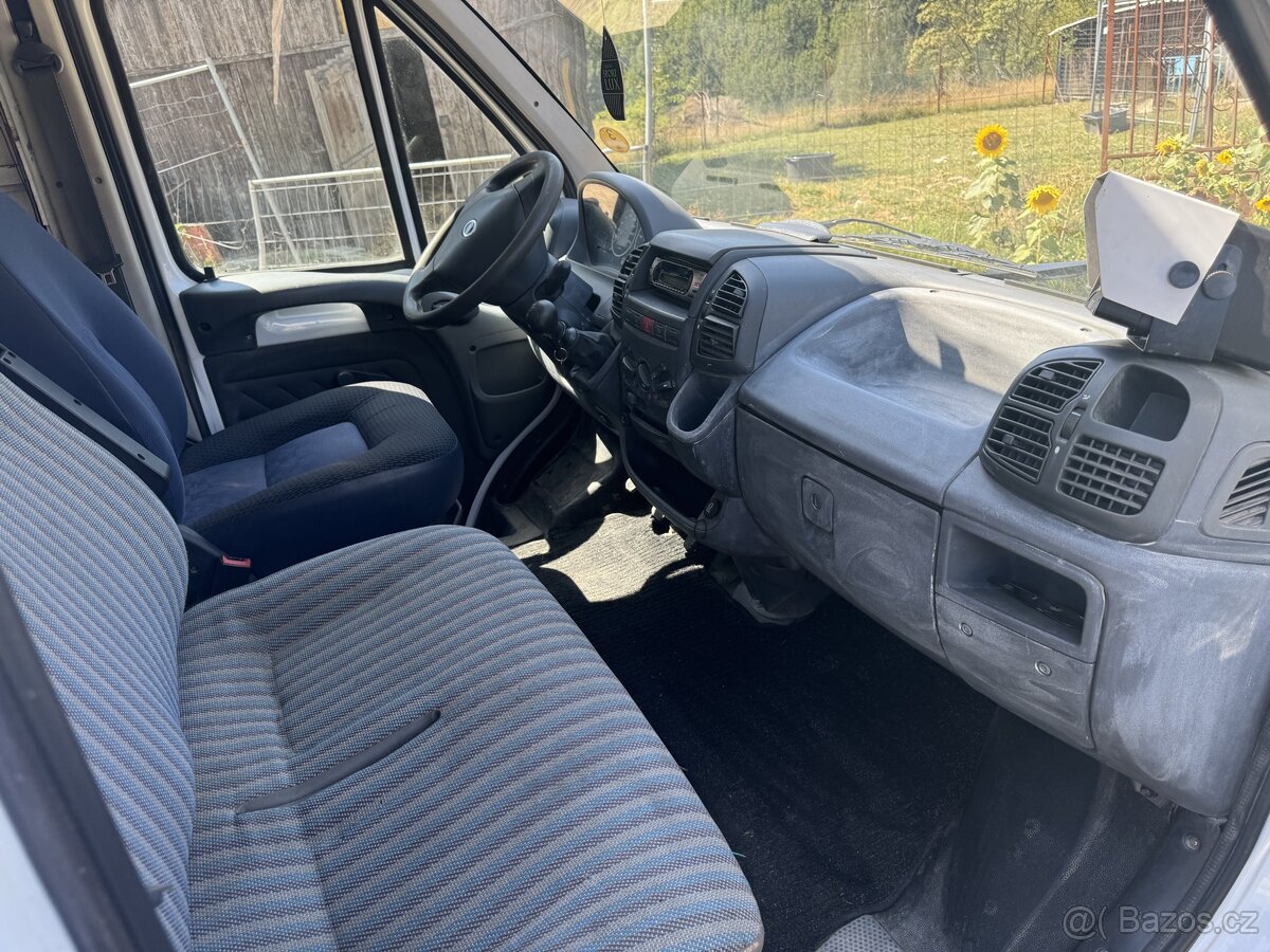 Fiat ducato pro prepravu koní 2.8jtd - 6