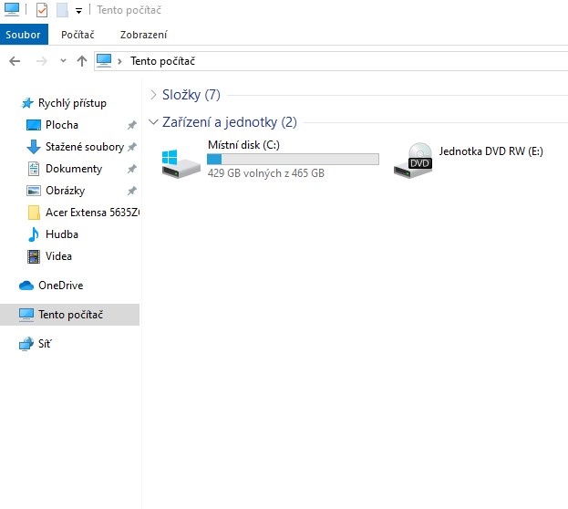 Acer Extensa 5635GZ,WIN 10,HDD 500GB,RAM 8GB,15.4 palců - 6