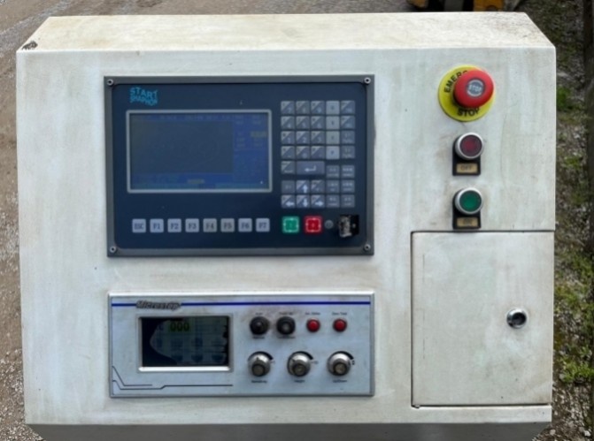 Použitá CNC plasma JD15 - 6