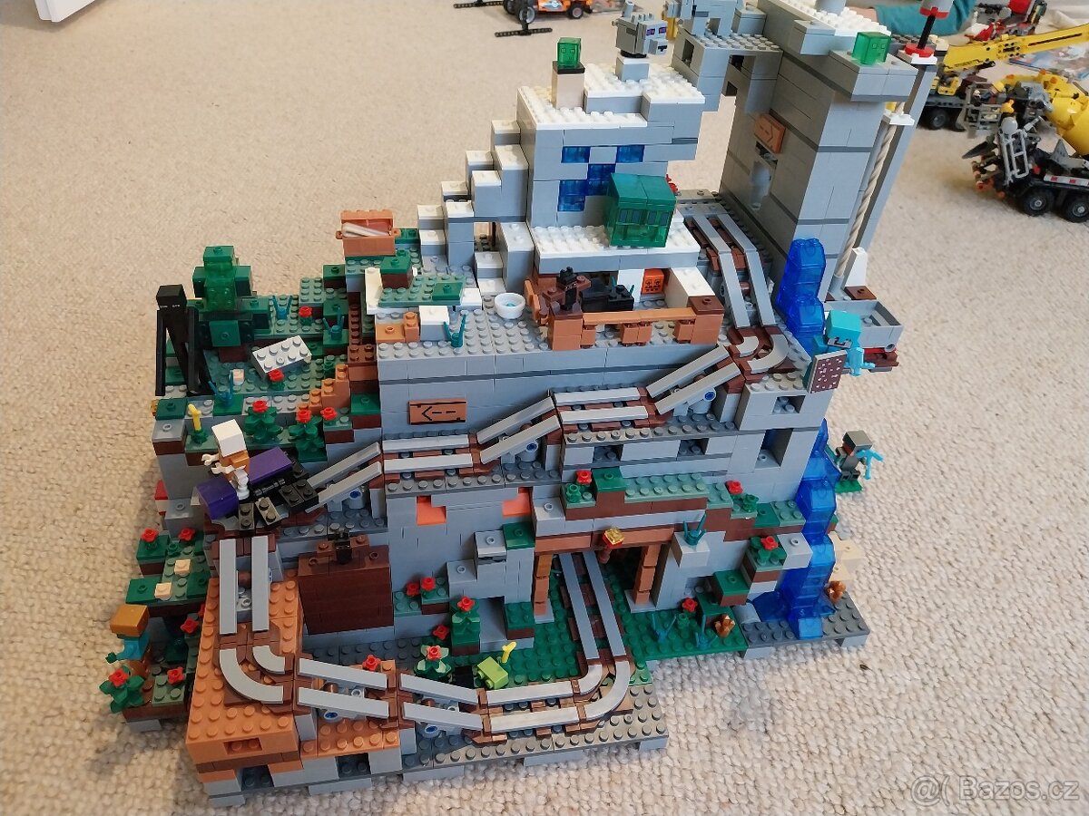 'čínské' Lego Minecraft - My Word - 6