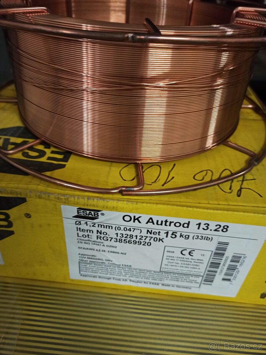 Svařovací dráty - 6