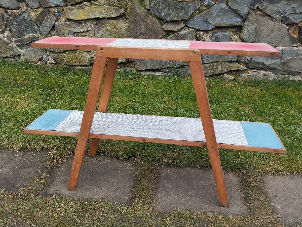 retro stolek ÚLUV - 60.léta - 6