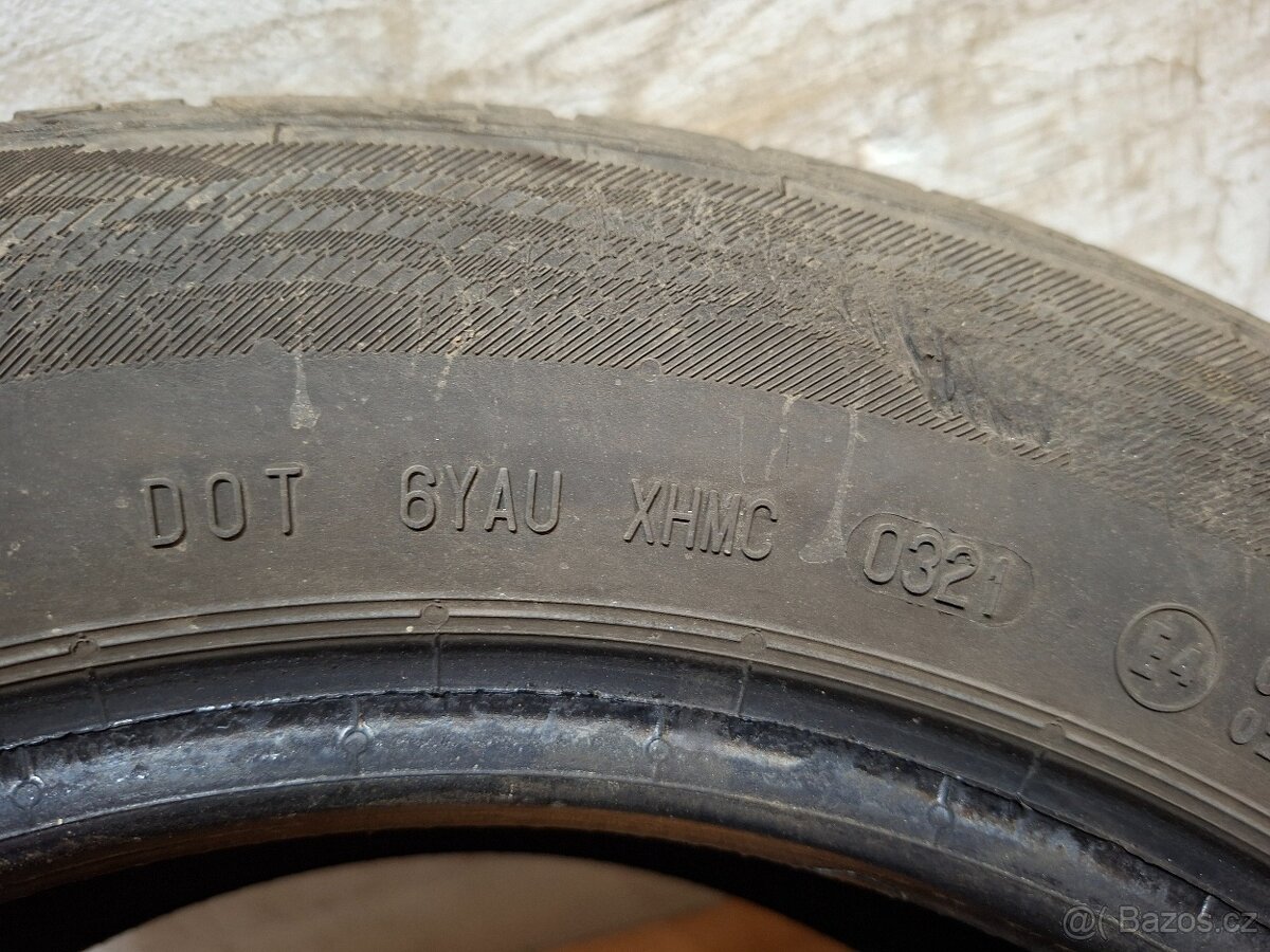 Letní pneu 165/70/14 Matador - 6