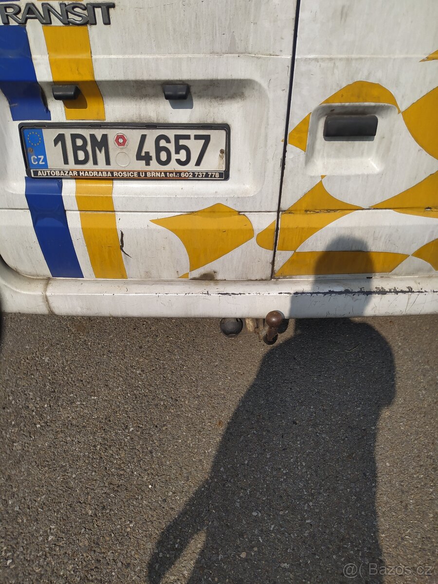 Prodám Ford transit 2, 2 TDI - 6