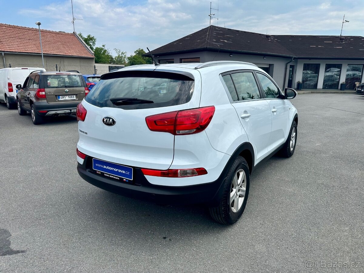 Kia Sportage 1.6 GDI Active - CZ - - 6