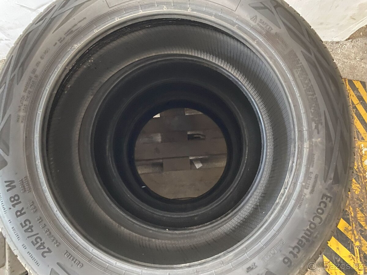 Letní pneu 245/45/18 Continental CEC6 96W sada č.8332 - 6