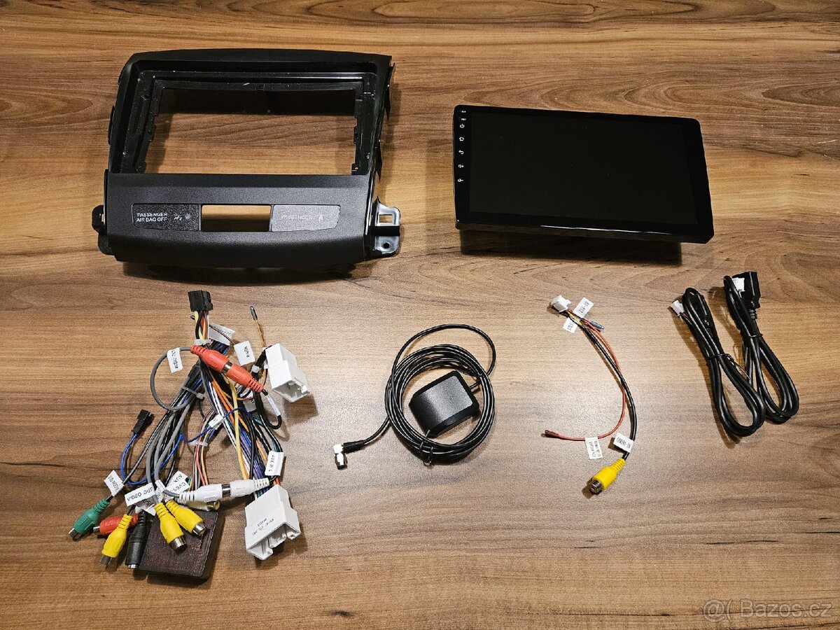 Junsun autorádio Mitsubishi Outlander - 6