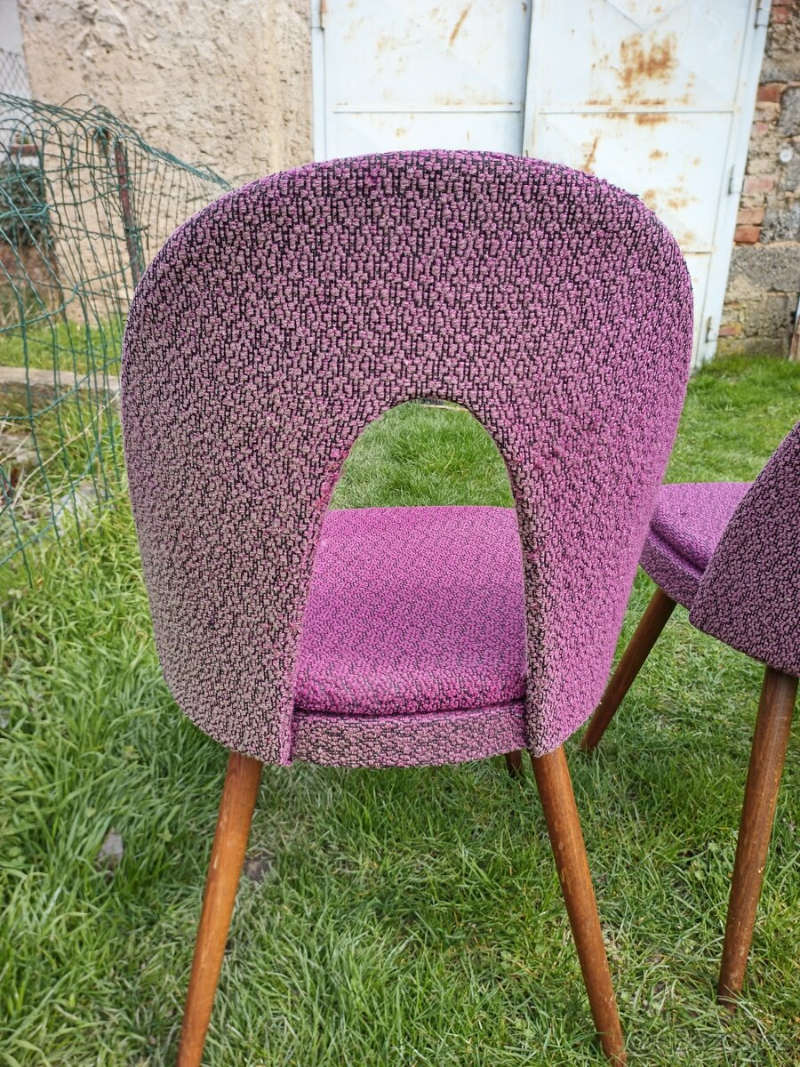 Retro židle od Antonína Šumana - 6