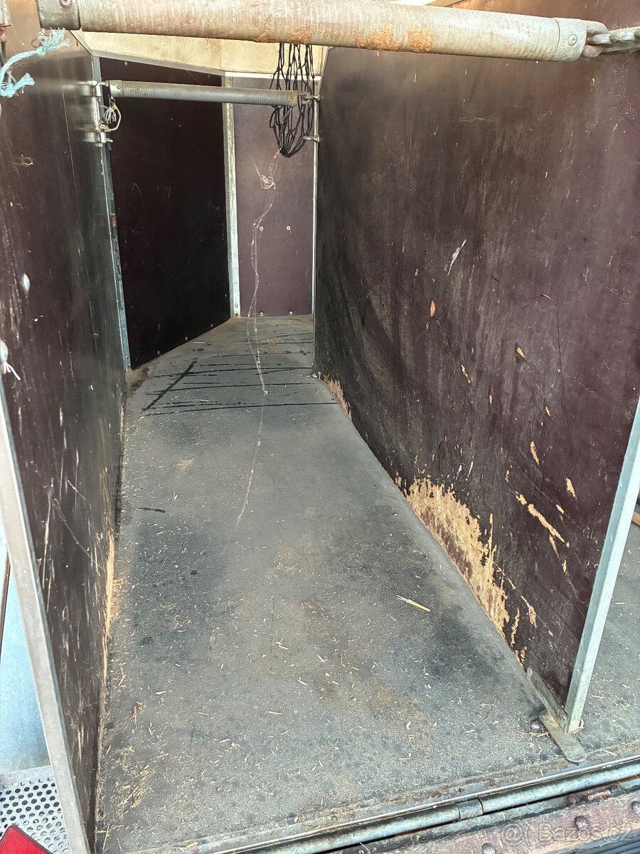 Přepravník na koně BÖCKMANN DUO - 6