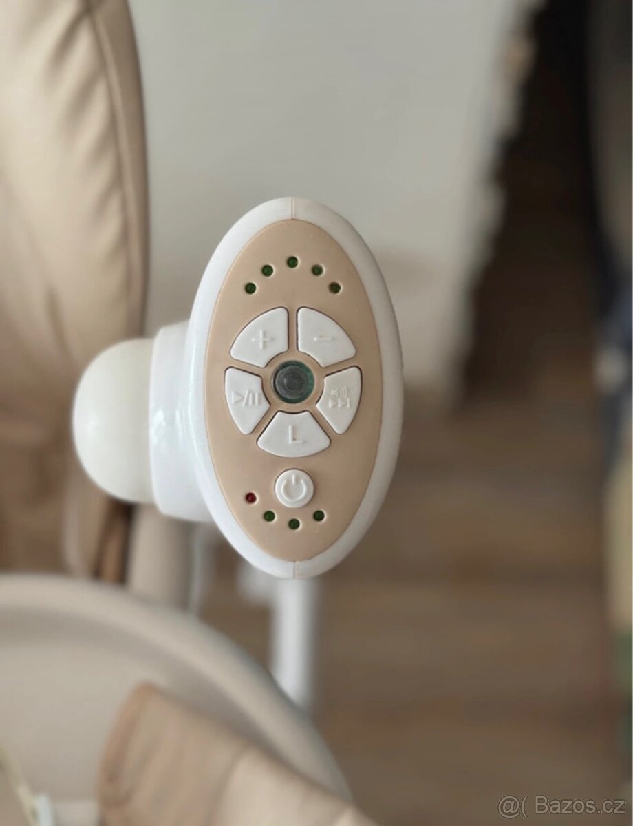 Carrello Houpací křeslo Triumph 3v1 - 6