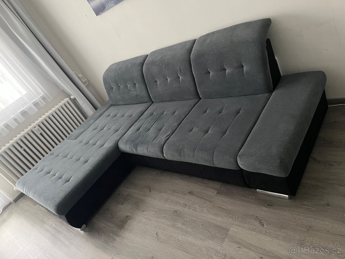 Rozkládací sedačka - 6