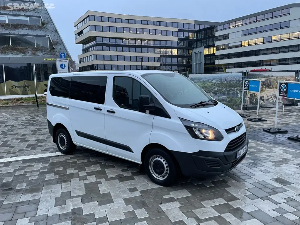 Pronájem Ford Tranzit Custom 9 míst, taxi, BOLT, UBER - 6