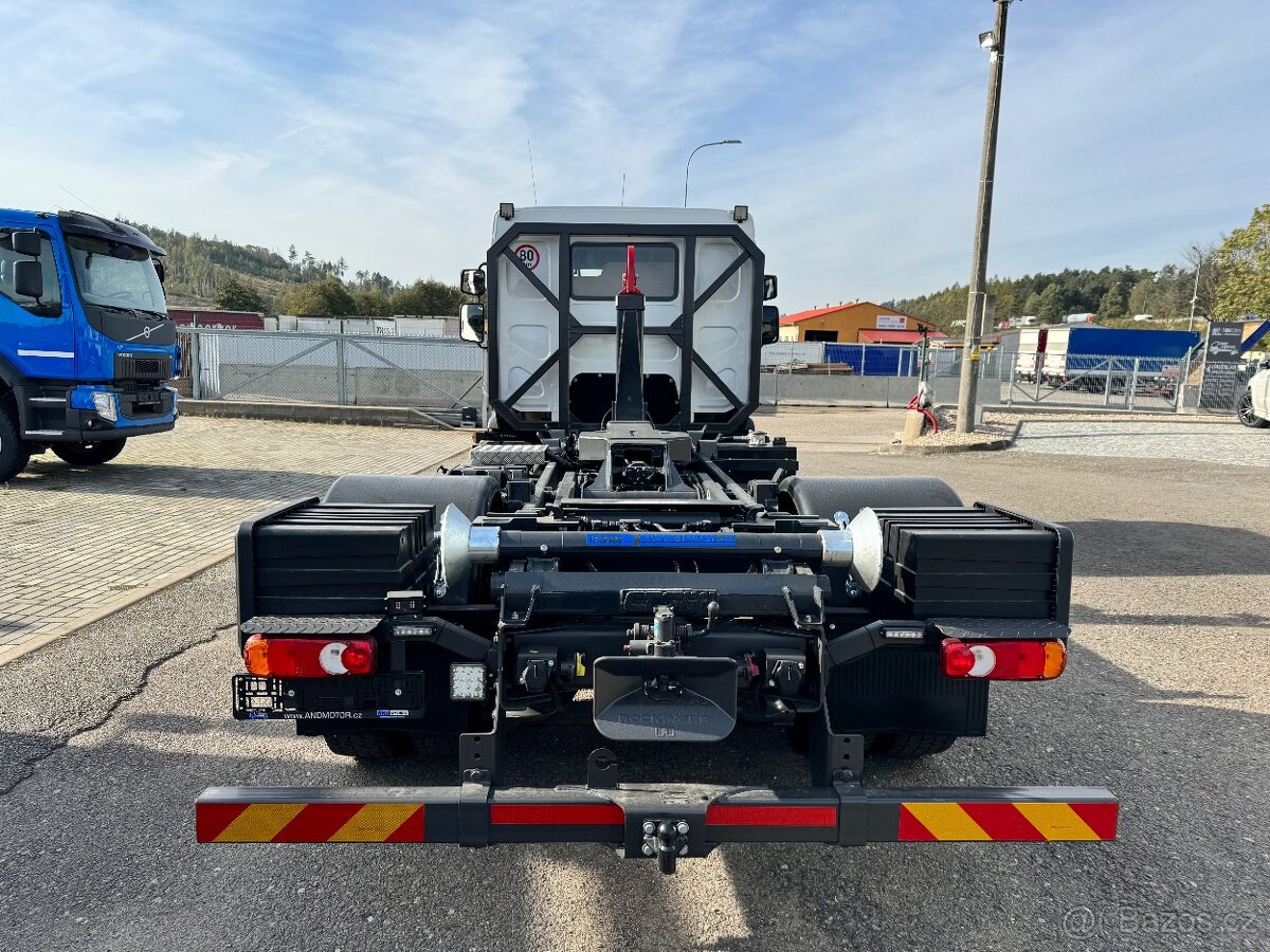 Přestavba nákladních vozidel na TRAKTOR - 6