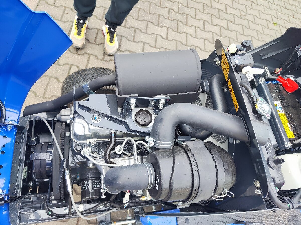 Sekačka ISEKI SXG 324 velká sleva - 6