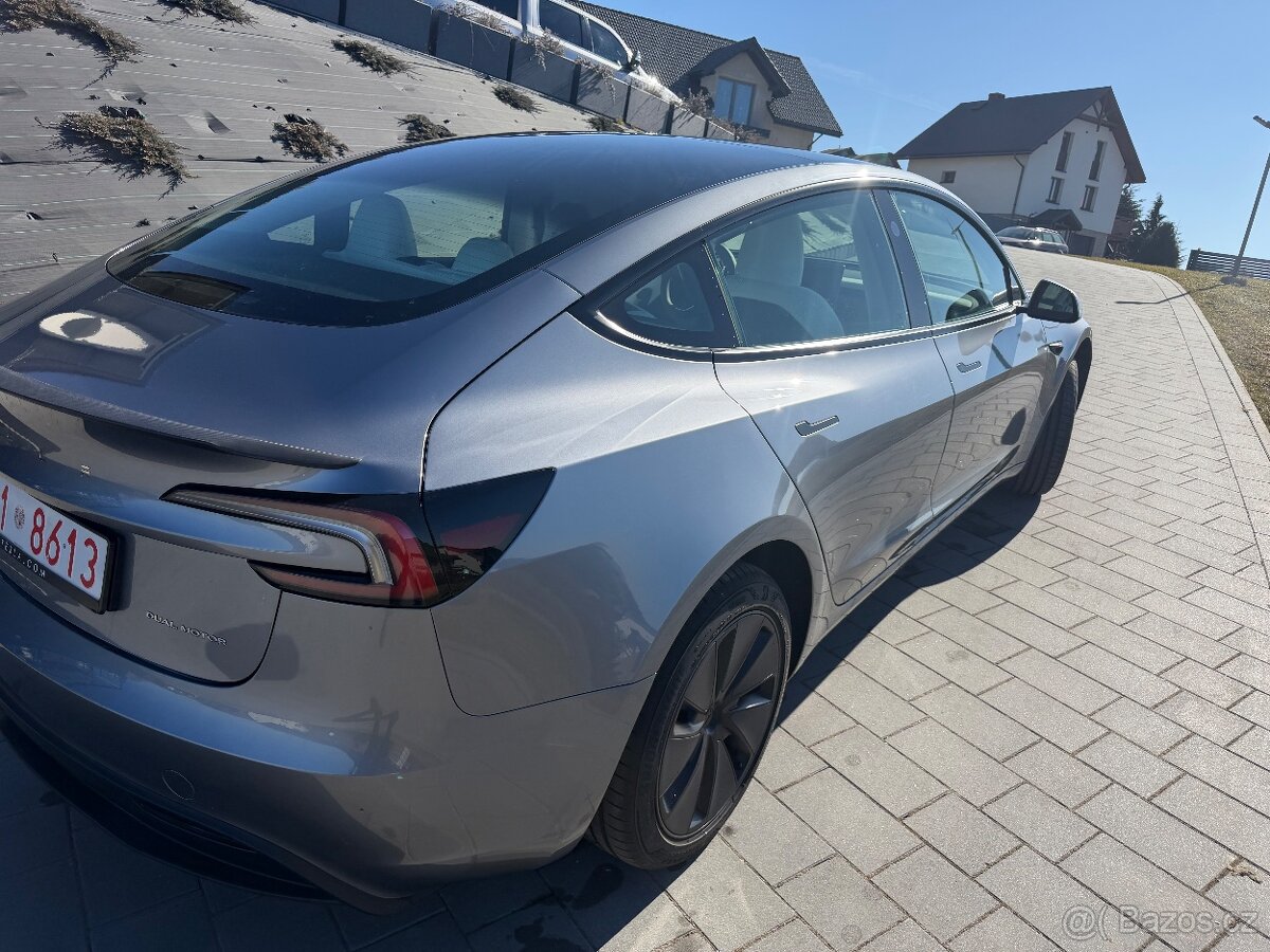 Tesla 3 long range awd 4x4 highland - 6