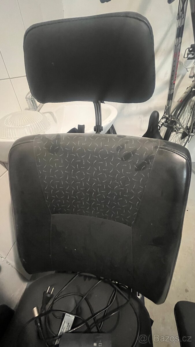 Elektrický invalidní vozík - 6