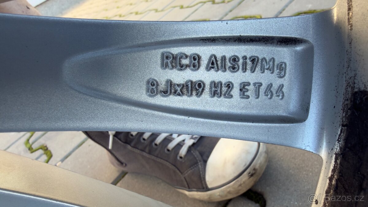 Sada Alu kol Trinity 19“ Superb III - 6