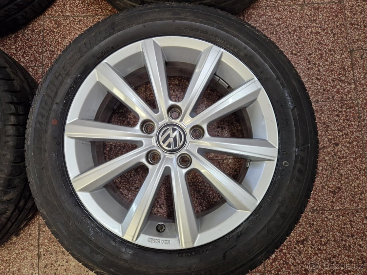 Alu kola letní r16 - 6