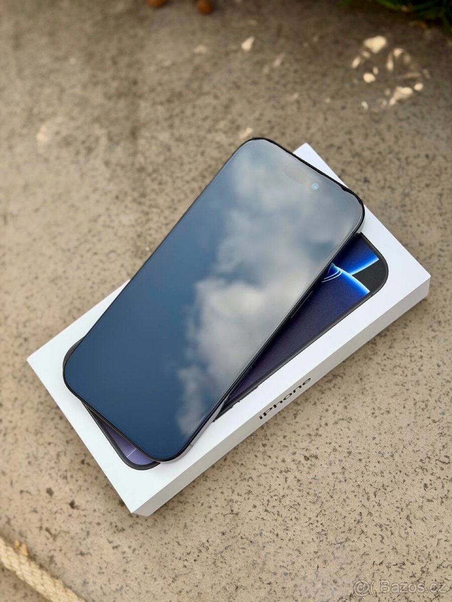 IPhone 16 Pro 256 GB Černý Titanium - 6